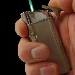 Bewild Lighters Super Slim BLUE LED Torch Lighter