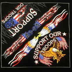 Bewild Support Our Troops Bandana