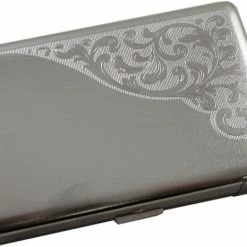 Bewild Supreme 2 In 1 Cigarette Case With Built In Lighter (For Regulars Size Cigarettes) Cigarette Cases