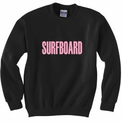 Bewild Hip-Hop Inspired Clothing Surfboard Crewneck Sweatshirt