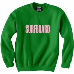 Bewild Hip-Hop Inspired Clothing Surfboard Crewneck Sweatshirt