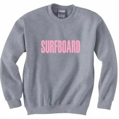 Bewild Hip-Hop Inspired Clothing Surfboard Crewneck Sweatshirt