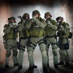 Bewild SWAT Special Weapons And Tactics Baseball Hat Brimmed Hats