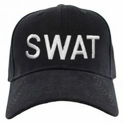 Bewild SWAT Special Weapons And Tactics Baseball Hat Brimmed Hats