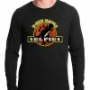 Bewild Cool Funny & Offensive T-Rex Hates Selfies Funny Thermal Shirt
