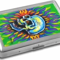 Bewild Cigarette Cases Tattoo Art Cigarette Case (For Regular Size & 100's)