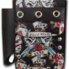Bewild Tattoo Art Cigarette Pouch With Lighter Holder (For Regulars & 100's) Cigarette Cases