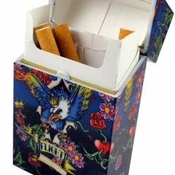 Bewild Tattoo Style Cigarette Box (For Regular Size Cigarettes)