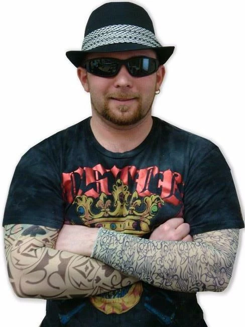 Bewild Tattoo Sleeves - 4 Assorted Tattoo Slip On Sleeves Only $2.50 Each 3 Bewild Tattoo Sleeves - 4 Assorted Tattoo Slip On Sleeves Only $2.50 Each