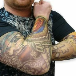 Bewild Authentic 'Gangsta' Tattoo Sleeves (Pair)