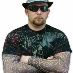 Bewild Tattoo Sleeves - Celtic Tattoo Sleeves (Pair) Illusion Tattoos