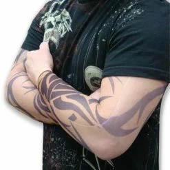 Bewild Tattoo Sleeves - Classic Tribal Tattoo Sleeves (Pair)