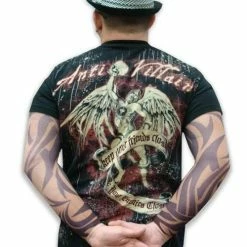 Bewild Tattoo Sleeves - Classic Tribal Tattoo Sleeves (Pair)