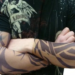 Bewild Tattoo Sleeves - Classic Tribal Tattoo Sleeves (Pair)