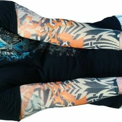 Bewild Tattoo Sleeves - Inferno Tribal Temporary Tattoo Sleeves (Pair)