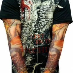 Bewild Tattoo Sleeves - Japanese Warrior Tattoo Sleeves (Pair) Illusion Tattoos