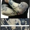 Bewild Tattoo Sleeves - Phoenix Of Fury Temporary Tattoo Sleeves (Pair)