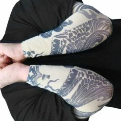 Bewild Tattoo Sleeves - Phoenix Of Fury Temporary Tattoo Sleeves (Pair)
