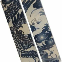Bewild Tattoo Sleeves - Phoenix Of Fury Temporary Tattoo Sleeves (Pair)