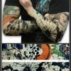 Bewild Tattoo Sleeves - Prison Ink Temporary Tattoo Sleeves (Pair)