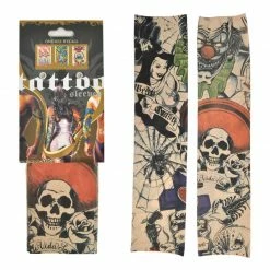 Bewild Tattoo Sleeves - Prison Ink Temporary Tattoo Sleeves (Pair)