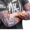 Bewild Tattoo Sleeves - Psycho Slip On Tattoo Sleeves (Pair) Illusion Tattoos