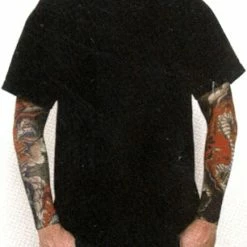 Bewild Tattoo Sleeves - Red Dragon Tattoo Sleeves (Pair)