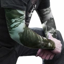 Bewild Illusion Tattoos Tattoo Sleeves - Religious Christian Faith Tattoo Sleeves (Pair)