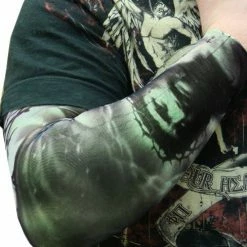 Bewild Illusion Tattoos Tattoo Sleeves - Religious Christian Faith Tattoo Sleeves (Pair)