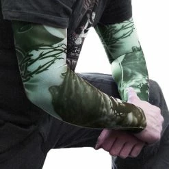 Bewild Illusion Tattoos Tattoo Sleeves - Religious Christian Faith Tattoo Sleeves (Pair)