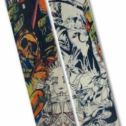 Bewild Tattoo Sleeves - Sailor And Pirate Temporary Tattoo Sleeves (Pair) Illusion Tattoos