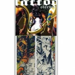 Bewild Tattoo Sleeves - Sailor And Pirate Temporary Tattoo Sleeves (Pair) Illusion Tattoos