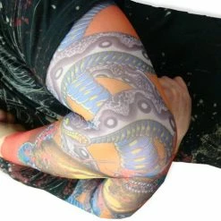 Bewild Snake & Skulls Tattoo Sleeves (Pair) Xzavier