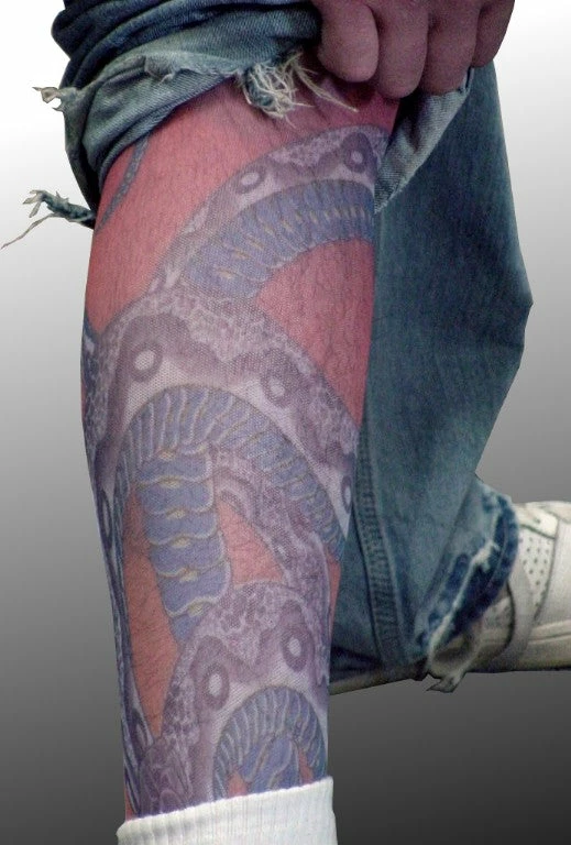 Bewild Snake & Skulls Tattoo Sleeves (Pair) Xzavier 5 Bewild Snake & Skulls Tattoo Sleeves (Pair) Xzavier