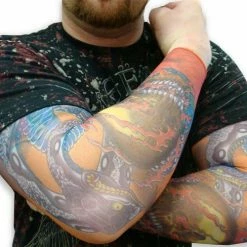 Bewild Snake & Skulls Tattoo Sleeves (Pair) Xzavier 15 Bewild Snake & Skulls Tattoo Sleeves (Pair) Xzavier