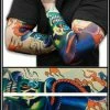 Bewild Tattoo Sleeves - Top Hat Skeleton Temporary Tattoo Sleeves (Pair) Illusion Tattoos