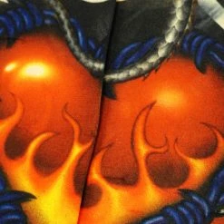 Bewild Illusion Tattoos Tattoo Sleeves - Tribal Dragon Heart Tattoo Sleeves (Pair)