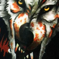 Bewild Illusion Tattoos Tattoo Sleeves - Vicious Wolf Fake Tattoo Sleeves (Pair)