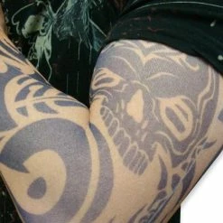 Bewild Illusion Tattoos Tattoo Sleeves - Vodoo Spider Tattoo Sleeves (Pair)