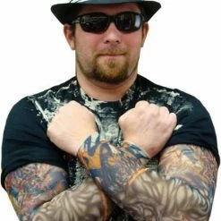 Bewild Tattoo Sleeves - White Tiger Tattoo Sleeves (Pair)