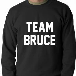 Bewild Team Bruce Adult Crewneck