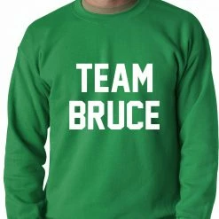 Bewild Team Bruce Adult Crewneck