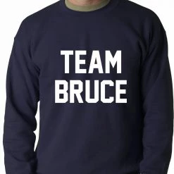 Bewild Team Bruce Adult Crewneck