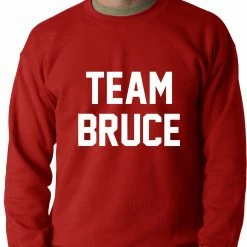 Bewild Team Bruce Adult Crewneck
