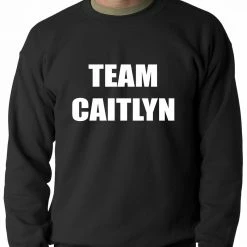 Bewild Team Caitlyn Jenner Adult Crewneck
