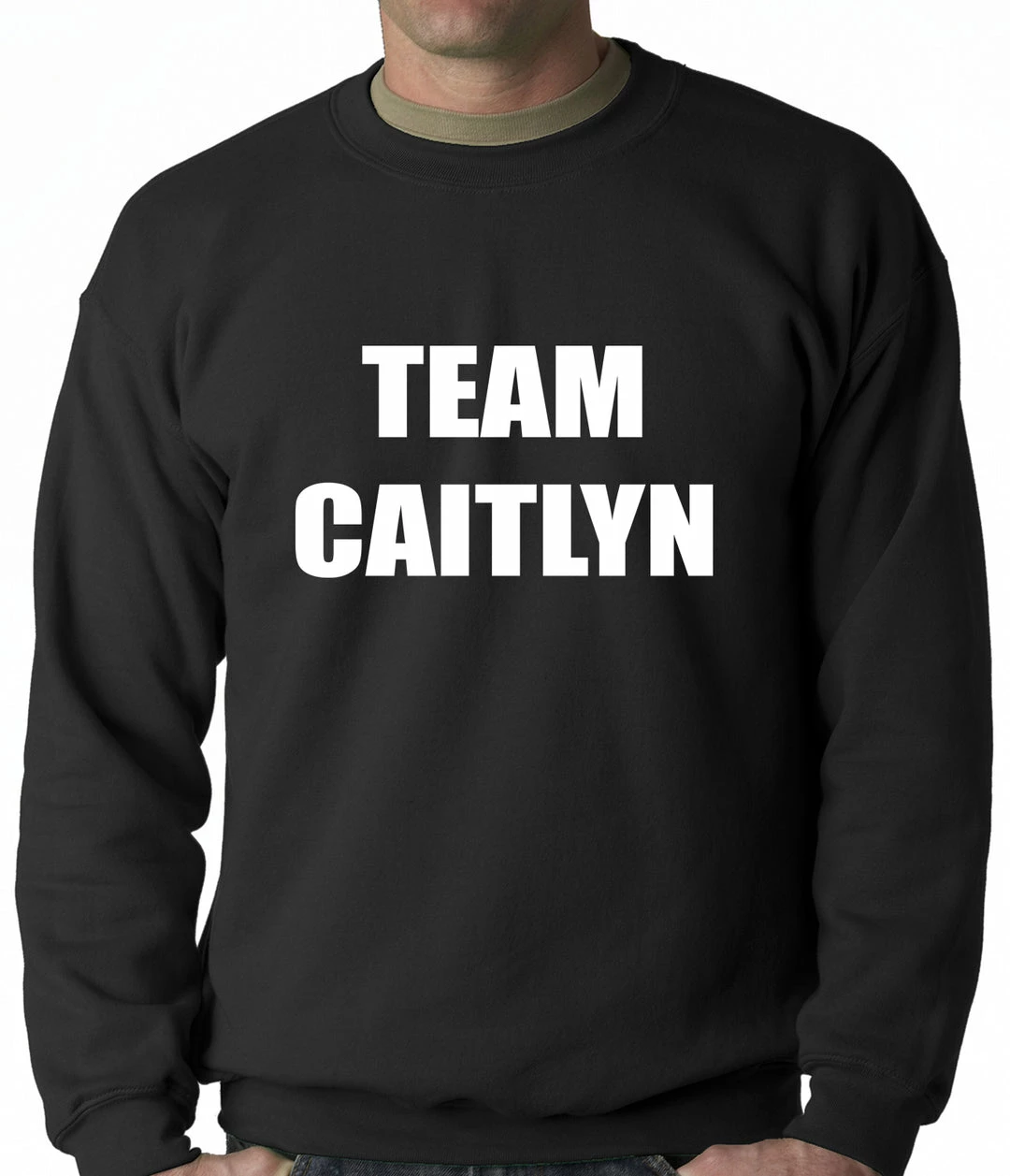 Bewild Team Caitlyn Jenner Adult Crewneck 4 Bewild Team Caitlyn Jenner Adult Crewneck