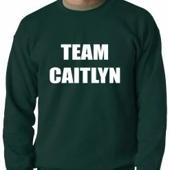 Bewild Team Caitlyn Jenner Adult Crewneck 13 Bewild Team Caitlyn Jenner Adult Crewneck