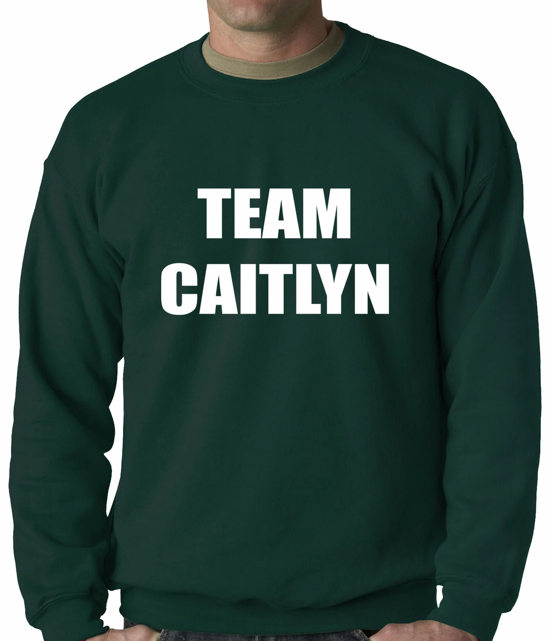 Bewild Team Caitlyn Jenner Adult Crewneck 5 Bewild Team Caitlyn Jenner Adult Crewneck