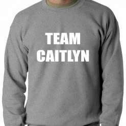 Bewild Team Caitlyn Jenner Adult Crewneck 14 Bewild Team Caitlyn Jenner Adult Crewneck