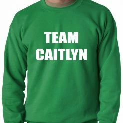 Bewild Team Caitlyn Jenner Adult Crewneck 15 Bewild Team Caitlyn Jenner Adult Crewneck